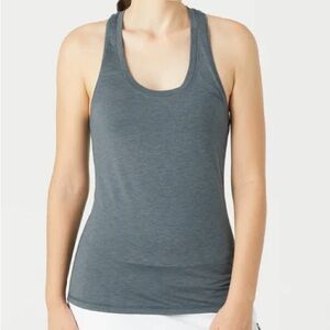 Vuori gray tank top